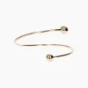 Justine Clenquet Bijou de bras Selma or