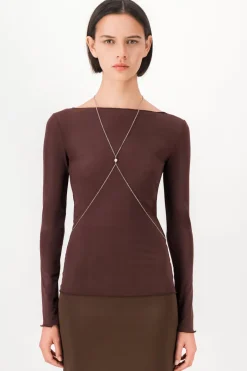 Justine Clenquet Bijou de corps Nikki