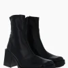 Justine Clenquet Bottines Lucy noir