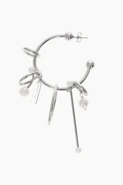 Justine Clenquet Boucle d’oreille Carl perle