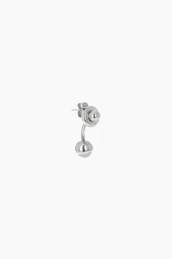 Justine Clenquet Boucle d'oreille Mindy argent