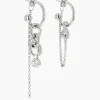 Justine Clenquet Boucles d'oreilles Abel