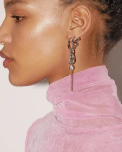 Justine Clenquet Boucles d'oreilles Abel