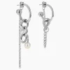 Justine Clenquet Boucles d’oreilles Abel perle