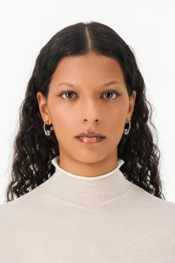 Justine Clenquet Boucles d'oreilles Alan