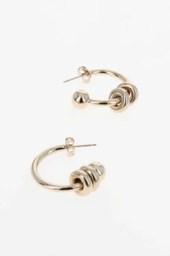 Justine Clenquet Boucles d'oreilles Alan