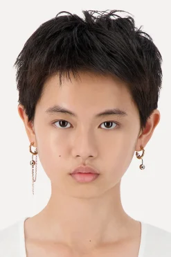 Justine Clenquet Boucles d'oreilles Alexa