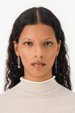 Justine Clenquet Boucles d'oreilles Ali