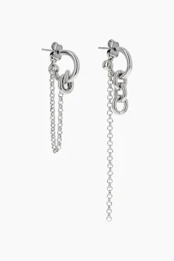 Justine Clenquet Boucles d'oreilles Amon