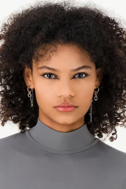 Justine Clenquet Boucles d'oreilles Amon