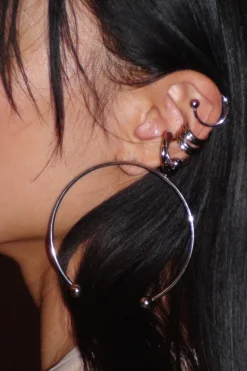 Justine Clenquet Boucles d'oreilles Anna