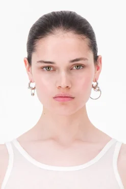 Justine Clenquet Boucles d'oreilles Bel