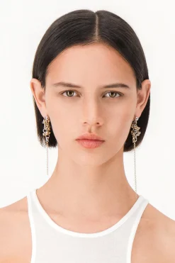 Justine Clenquet Boucles d'oreilles Bella