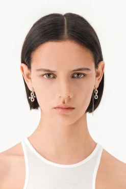 Justine Clenquet Boucles d'oreilles Blake