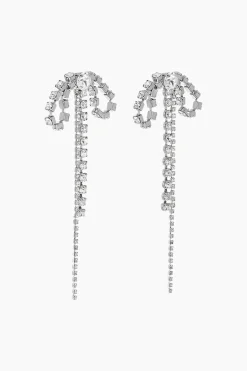 Justine Clenquet Boucles d’oreilles Bow