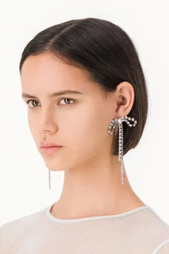 Justine Clenquet Boucles d’oreilles Bow