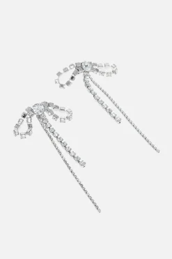 Justine Clenquet Boucles d’oreilles Bow