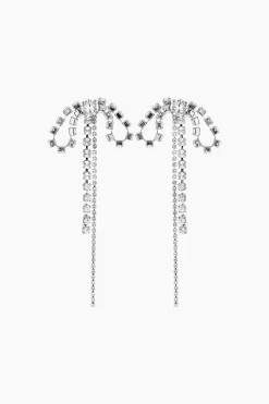 Justine Clenquet Boucles d’oreilles Bow