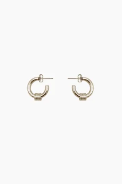 Justine Clenquet Boucles d'oreilles Carrie