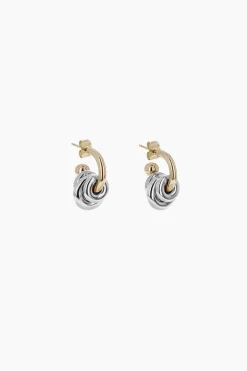 Justine Clenquet Boucles d'oreilles Colin