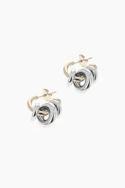 Justine Clenquet Boucles d'oreilles Colin