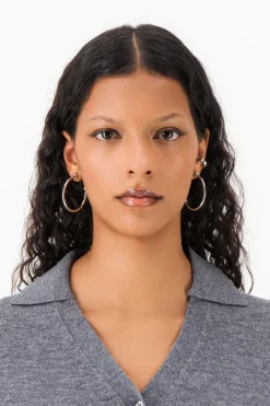 Justine Clenquet Boucles d'oreilles Devon