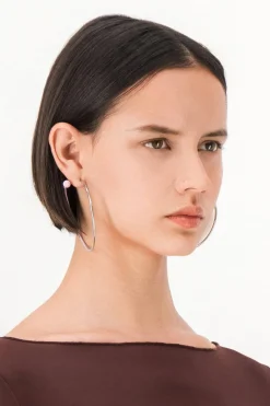 Justine Clenquet Boucles d’oreilles dégradées Marfa