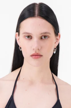 Justine Clenquet Boucles d'oreilles Ethan perle