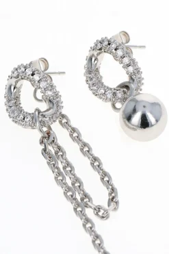 Justine Clenquet Boucles d'oreilles Gordon