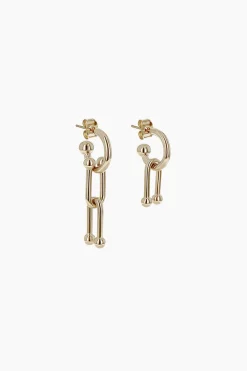 Justine Clenquet Boucles d'oreilles Hanel