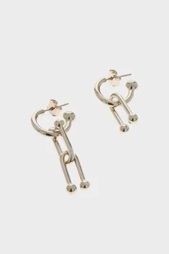 Justine Clenquet Boucles d'oreilles Hanel