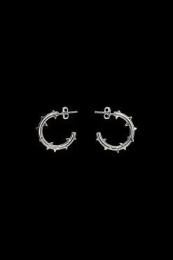 Justine Clenquet Boucles d'oreilles Hirschy