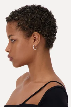 Justine Clenquet Boucles d'oreilles Hirschy