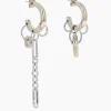 Justine Clenquet Boucles d'oreilles Iris