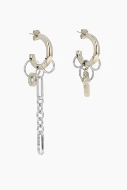 Justine Clenquet Boucles d'oreilles Iris