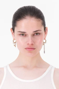 Justine Clenquet Boucles d'oreilles Iris