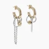 Justine Clenquet Boucles d'oreilles Irvin