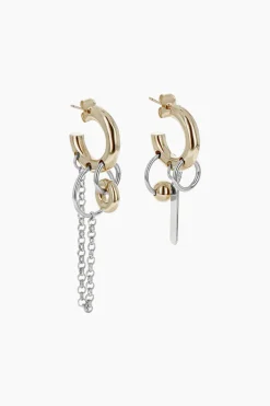 Justine Clenquet Boucles d'oreilles Irvin