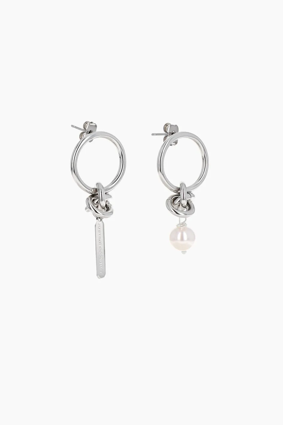 Justine Clenquet Boucles d'oreilles Ivy