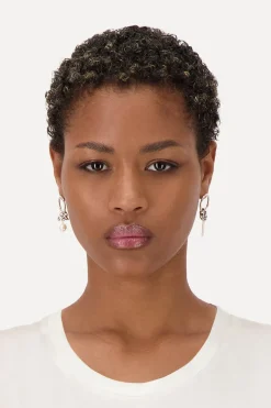 Justine Clenquet Boucles d'oreilles Ivy