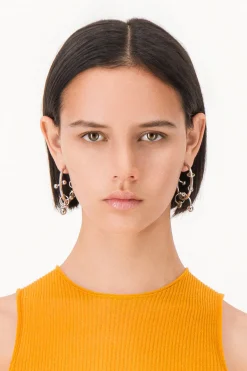 Justine Clenquet Boucles d'oreilles Jessie