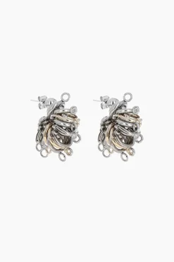 Justine Clenquet Boucles d'oreilles Lara