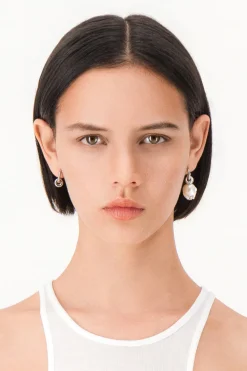 Justine Clenquet Boucles d'oreilles Laurie