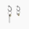 Justine Clenquet Boucles d'oreilles Lea