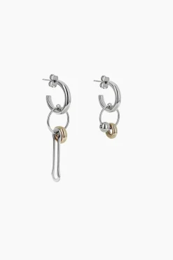 Justine Clenquet Boucles d'oreilles Lea