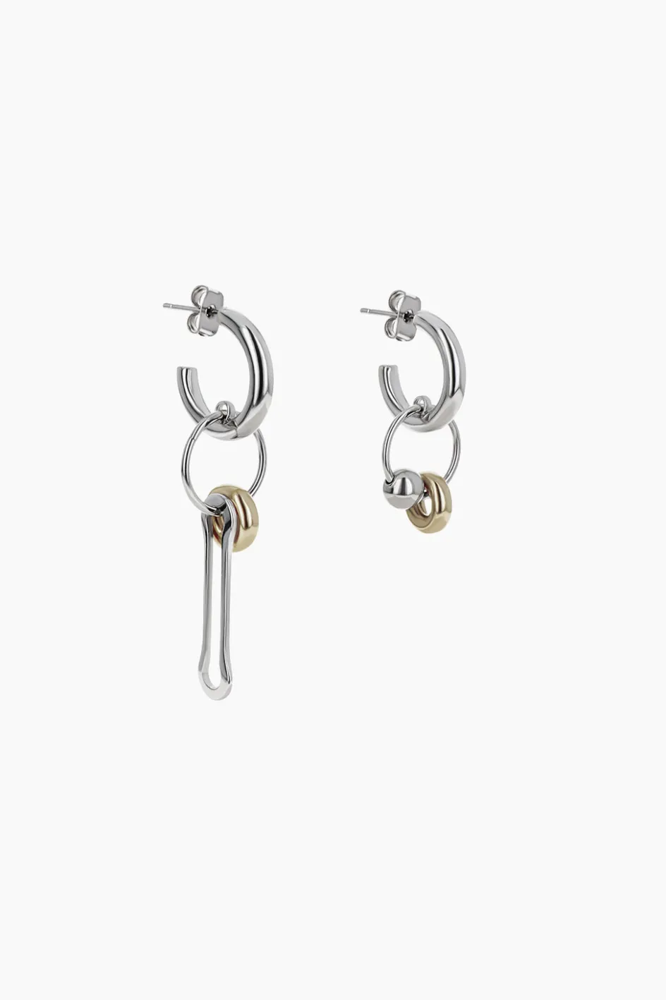 Justine Clenquet Boucles d'oreilles Lea