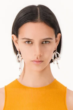 Justine Clenquet Boucles d'oreilles Lily