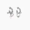 Justine Clenquet Boucles d'oreilles Lisa