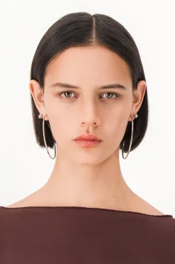 Justine Clenquet Boucles d'oreilles Marfa