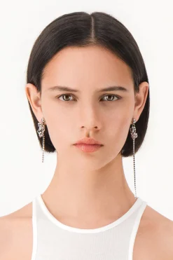 Justine Clenquet Boucles d'oreilles Mia